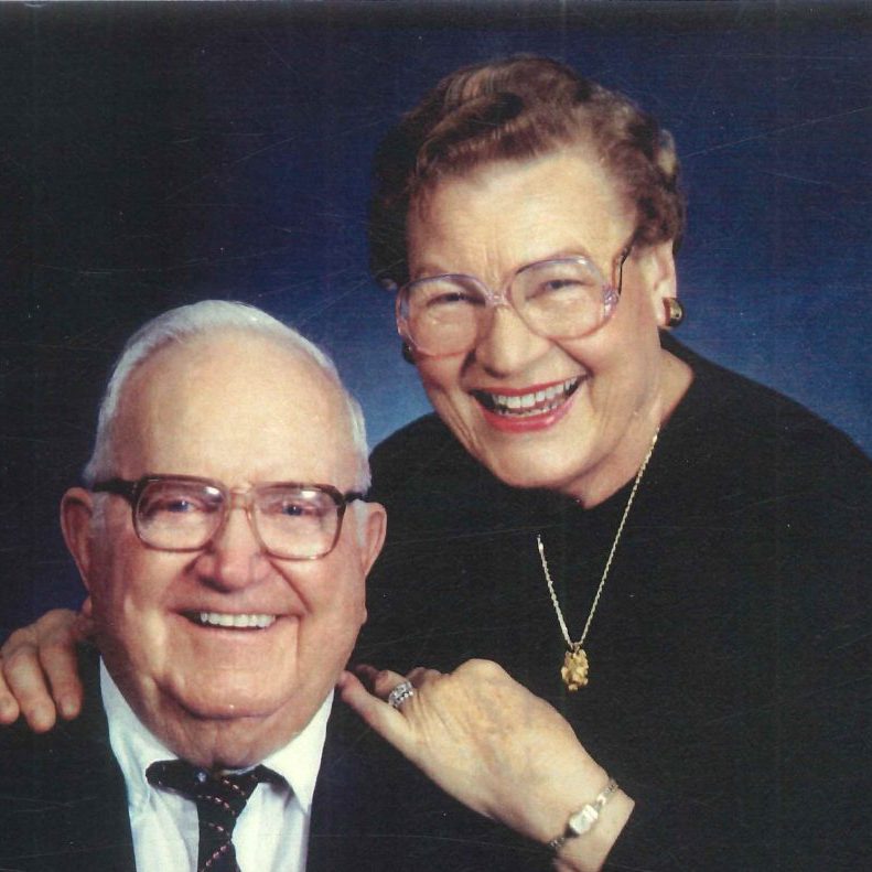 Bill and Gertrude McCann