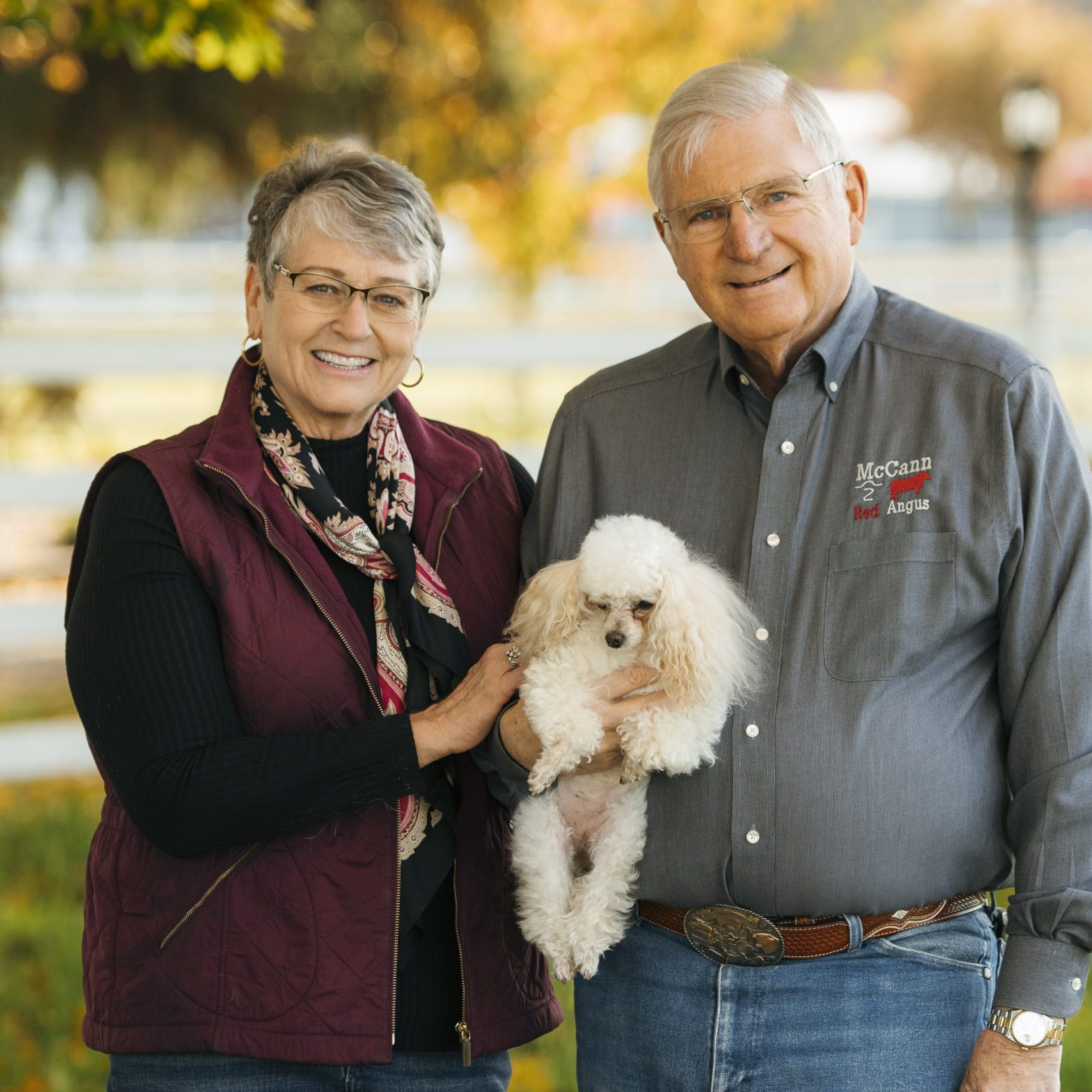 Lori McCann and Bill Jr.
